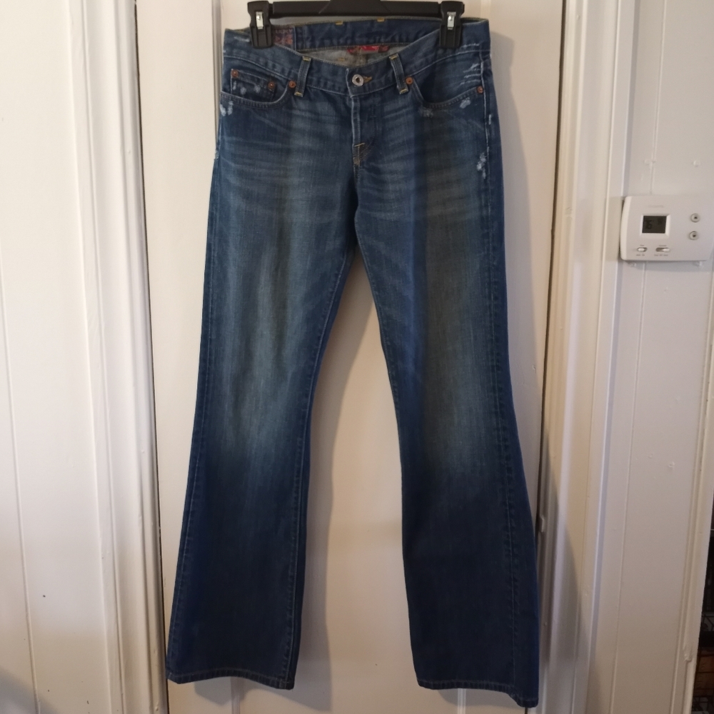 Women's Lucky Brand Sweet Dream Distressed Jeans Size 4/27